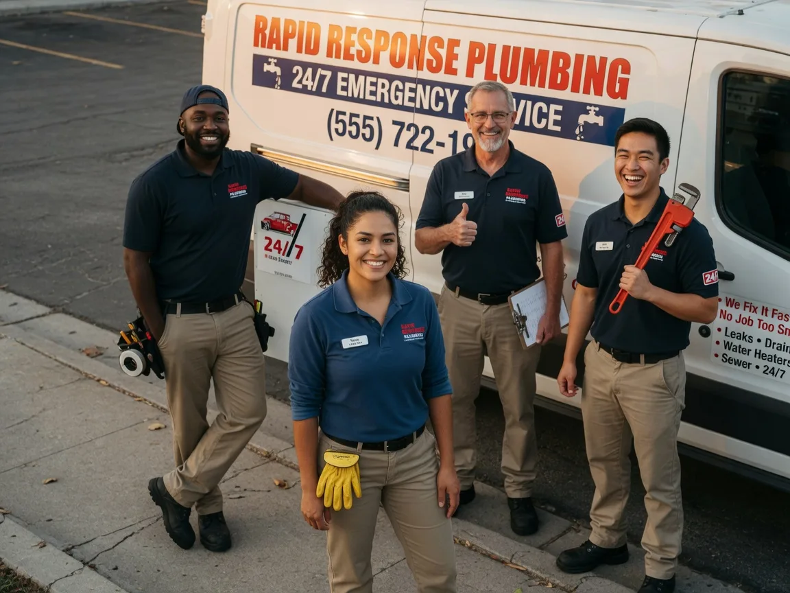 Emergency Plumber company in Vallonia, IN