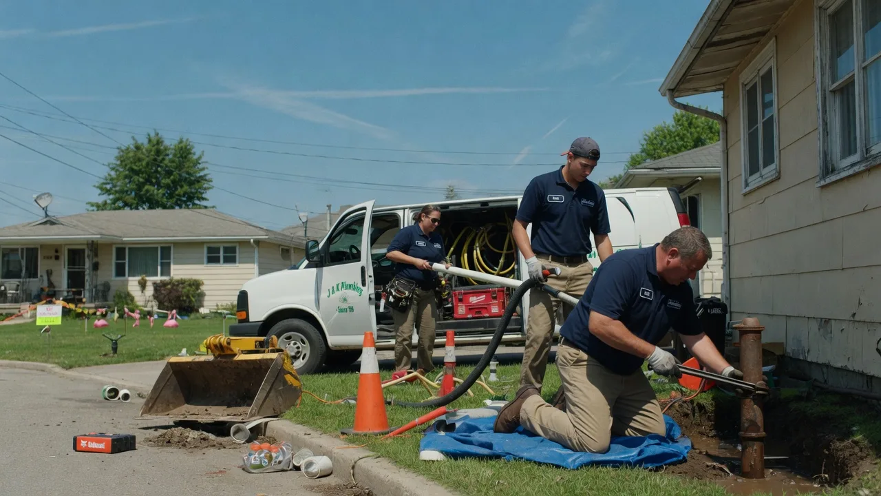 Emergency Plumber in Vallonia, IN near me